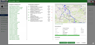 RealRoute - Tour erstellen